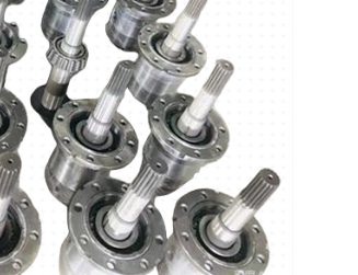 減速機(jī)二軸總成